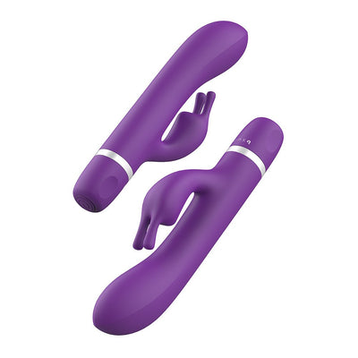 B Swish Bwild Classic Bunny Vibrator Purple - SexToy.com