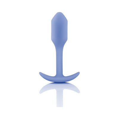 b-Vibe Snug Plug 1 Violet | SexToy.com