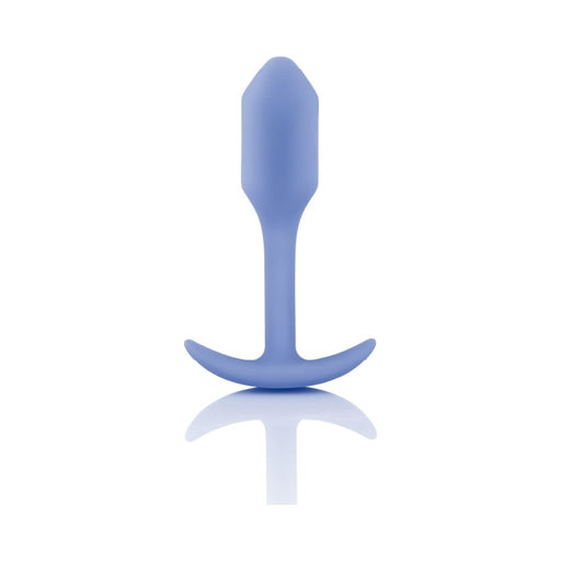 b-Vibe Snug Plug 1 Violet | SexToy.com
