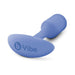 b-Vibe Snug Plug 1 Violet | SexToy.com