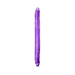 Purple double-ended dildo with realistic texture and flexible design, 16 inches long for shared intimate use.