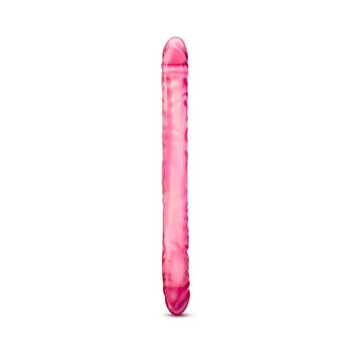 B Yours - 18in Double Dildo - Pink - SexToy.com