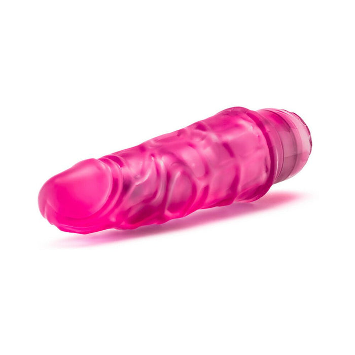 B Yours Cock Vibe 3 Pink Realistic Vibrating Dildo - SexToy.com
