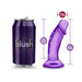 B Yours - Sweet N' Small 4in Dildo With Suction Cup - Purple - SexToy.com