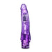 B Yours Vibe 7 Purple Realistic Vibrating Dildo | SexToy.com