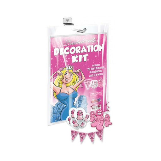 Bachelorette Decoration Kit- Banner, Balloons & Swirls | SexToy.com