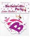 Bachelorette party letter banner | SexToy.com