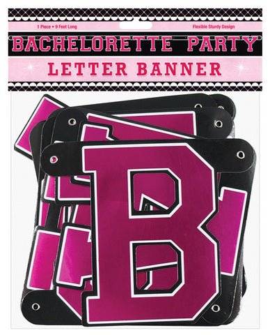 Bachelorette Party Letter Banner | SexToy.com
