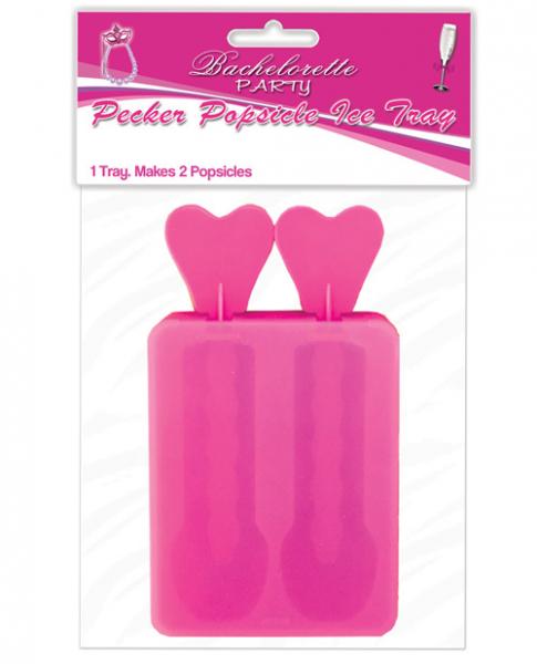 Bachelorette Party Pecker Popsicle Ice Tray Mold 2 Pack | SexToy.com