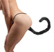 Bad Kitty Silicone Cat Tail Anal Plug Black | SexToy.com