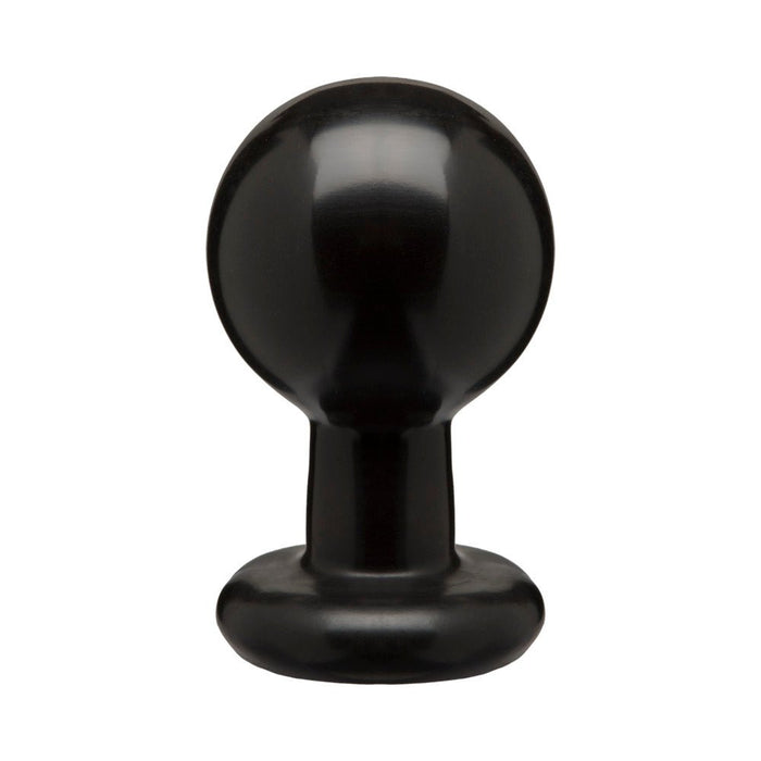 Ball Shape Anal Plug Large Black - SexToy.com