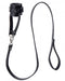 Ball Stretcher With Leash Black Leather | SexToy.com
