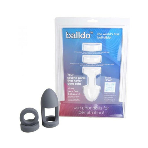 Balldo Set Steel Grey - SexToy.com