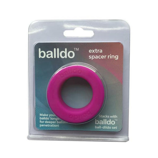 Balldo Single Spacer Ring Purple - SexToy.com