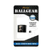 Ballgear Ball Stretcher Mini in black with adjustable stamina strap, packaged on branded card.