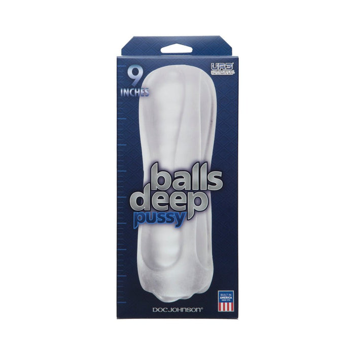 Balls Deep 9 inches Stroker Pussy Frost - SexToy.com