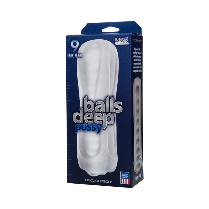 Balls Deep 9 inches Stroker Pussy Frost - SexToy.com