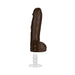 Bam Huge Realistic Cock 13 Inch - Brown - SexToy.com