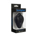 Black BumpHer silicone sleeve by Banana Pants in clear and black retail packaging.
