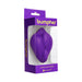Purple BumpHer silicone sleeve by Banana Pants in branded packaging, designed to enhance strap-on comfort and stimulation.