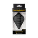 Black silicone Honeybunch grind pad by Banana Pants in clear retail packaging with yellow branding and product details.