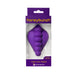 Purple Honeybunch silicone grind by Banana Pants in clear packaging with yellow branding and textured design visible.