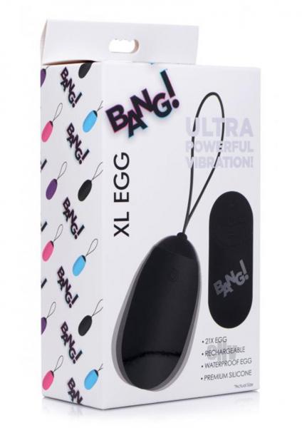 Bang XL Vibrating Egg | SexToy.com