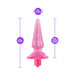 Basically Yours Sassy Vibra Plug (pink) - SexToy.com