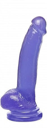 Basix Rubber Works 9 Inches Suction Cup Dong Purple | SexToy.com