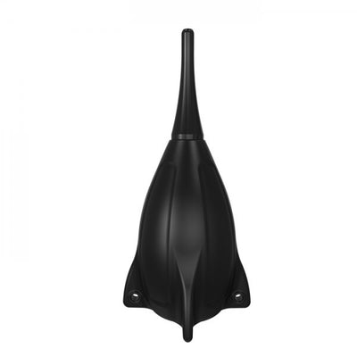 Black Bathmate Hydro Rocket douche with ergonomic bulb and detachable nozzle for personal hygiene use.