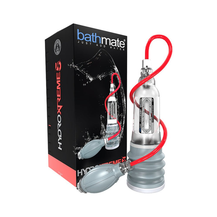 Bathmate Hydroxtreme 5 Crystal Clear Penis Pump | SexToy.com