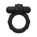 Black Bathmate Maximus Vibe 45 vibrating ring with textured design and removable bullet vibrator.