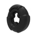 Black Bathmate Gladiator Power Ring with three raised inner nubs for targeted pressure and enhanced performance.