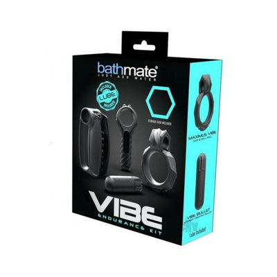 Bathmate Vibe Endurance Kit - Black - SexToy.com