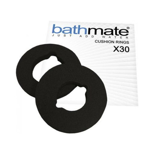 Bathmate X30 Support Rings Pack Black - SexToy.com