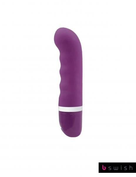 Bdesired Deluxe Pearl Royal Purple Vibrator | SexToy.com