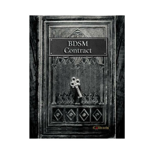Bdsm Contract - SexToy.com
