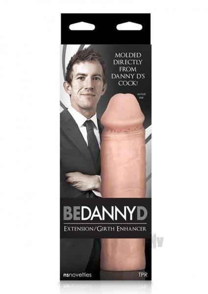 Be Danny D Extension Girth Enhancer Beige | SexToy.com