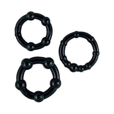 Beaded C Ring 3 Pack Set | SexToy.com