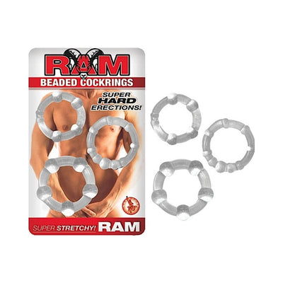 Beaded C Ring 3 Pack Set | SexToy.com