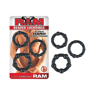 Beaded C Ring 3 Pack Set | SexToy.com