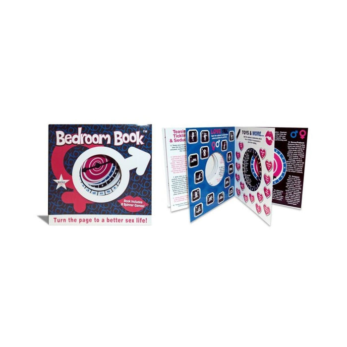 Bedroom Spinner Book | SexToy.com