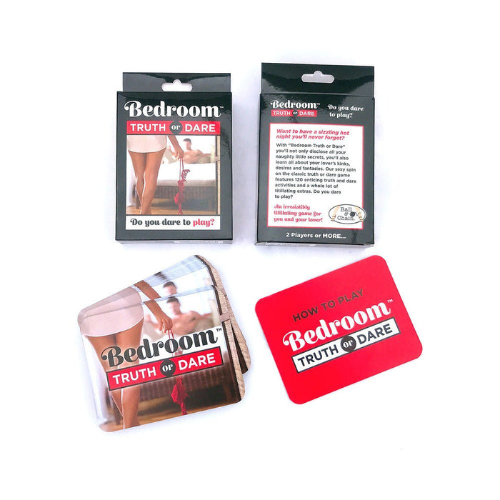 Bedroom Truth Or Dare Card Game - SexToy.com