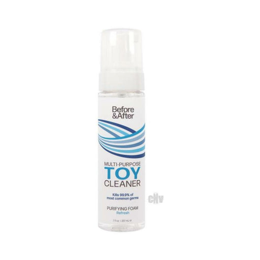 Before & After Foaming Toy Cleaner 7 Oz | SexToy.com