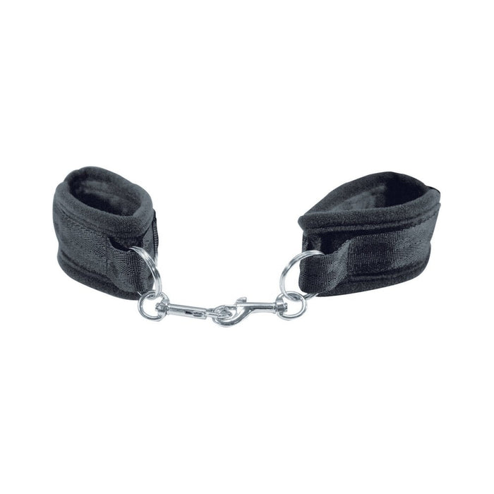Beginner's Handcuffs Black | SexToy.com