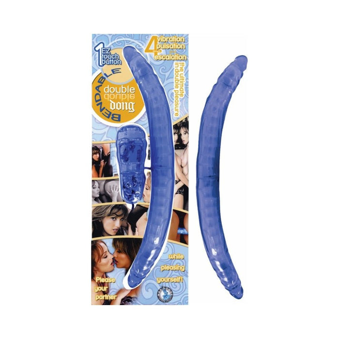 Bendable Vibrating Double Dong | SexToy.com