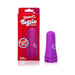 Compact purple Bestie Bullet vibrator next to its red Screaming O branded packaging with USB rechargeable label.
