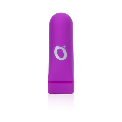 Compact pink rechargeable bullet vibrator with smooth finish and discreet design.