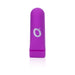 Compact pink rechargeable bullet vibrator with smooth finish and discreet design.