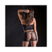 Beverly Hills 2pc Top and Skirt OS Black | SexToy.com
